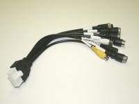 Штекер коммутации камер с регистратором ВизорМОНИТОР