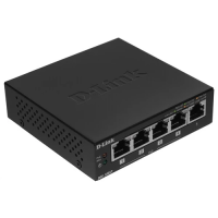 Коммутатор DL-DGS-1005P/A1A