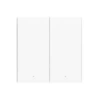Умный выключатель Aqara Smart wall switch H1 (no neutral, double rocker) WS-EUK02