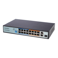 Коммутатор ATIX AT-NS-16P2G-1GS-150 (2F)