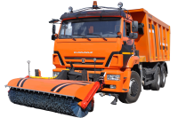 Комплект видеонаблюдения для техники коммунальных служб ВизорМонитор(Базовый)