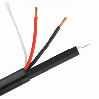 Кабель РК 75+2х0,5 (48) PE ВНЕШНИЙ (черный, 200м)