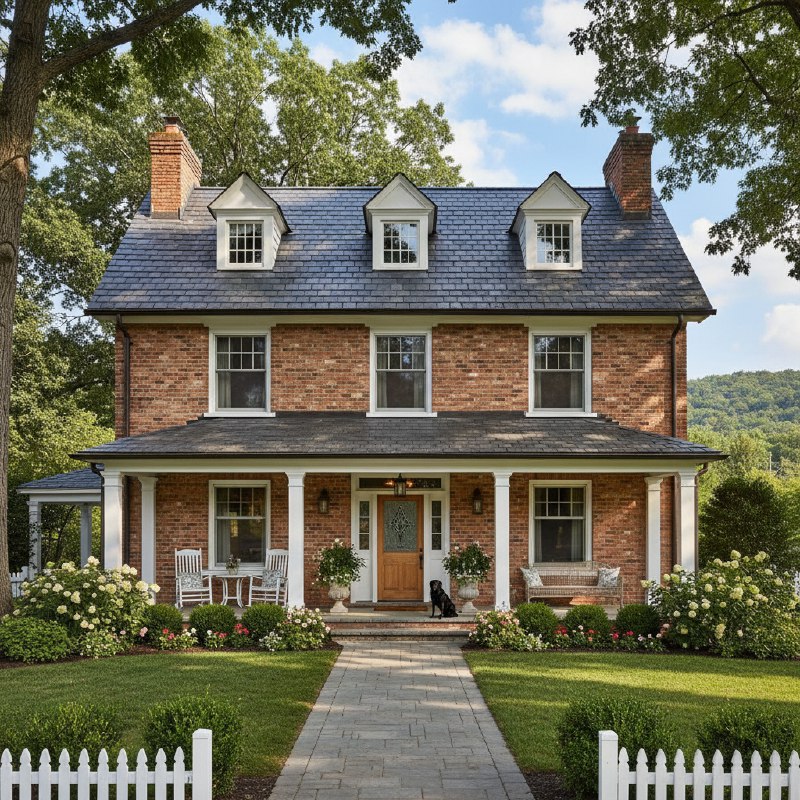 Установка видеонаблюдения Dahua в частном доме