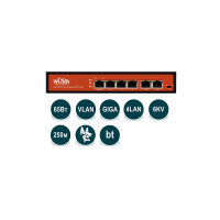 Неуправляемый гигабитный коммутатор Wi-Tek WI-PS305G (v2)