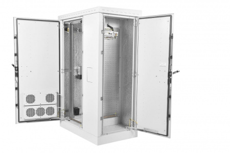 Телекоммуникационный шкаф ЦМО ШТВ-2-24.10.6-43А3-Т1