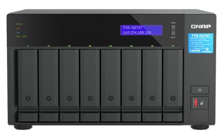 Сетевой RAID-накопитель TVS-h874T