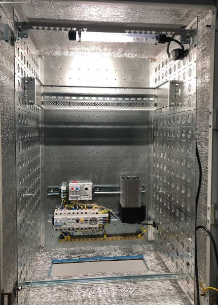 Телекоммуникационный шкаф ЦМО ШТВ-Н-18.6.5-4ААА-Т1