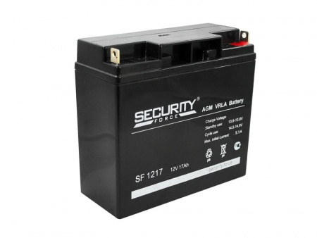 АКБ Security Force SF 1217