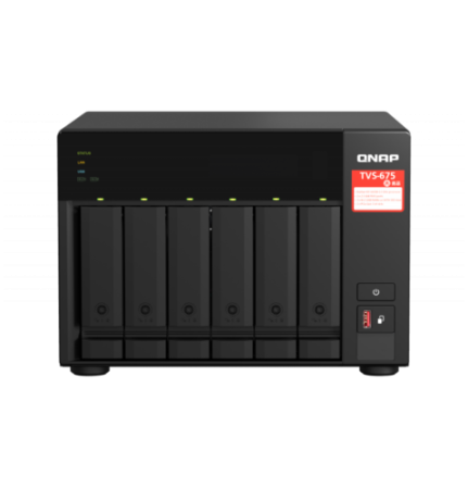 Сетевой RAID-накопитель TVS-675