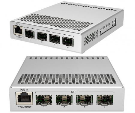 Коммутатор MIKROTIK CRS305-1G-4S+IN